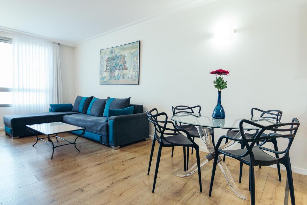 Almog Beach Apt Hotel מלון דירות אלמוג ביץ' Haifa Buitenkant foto