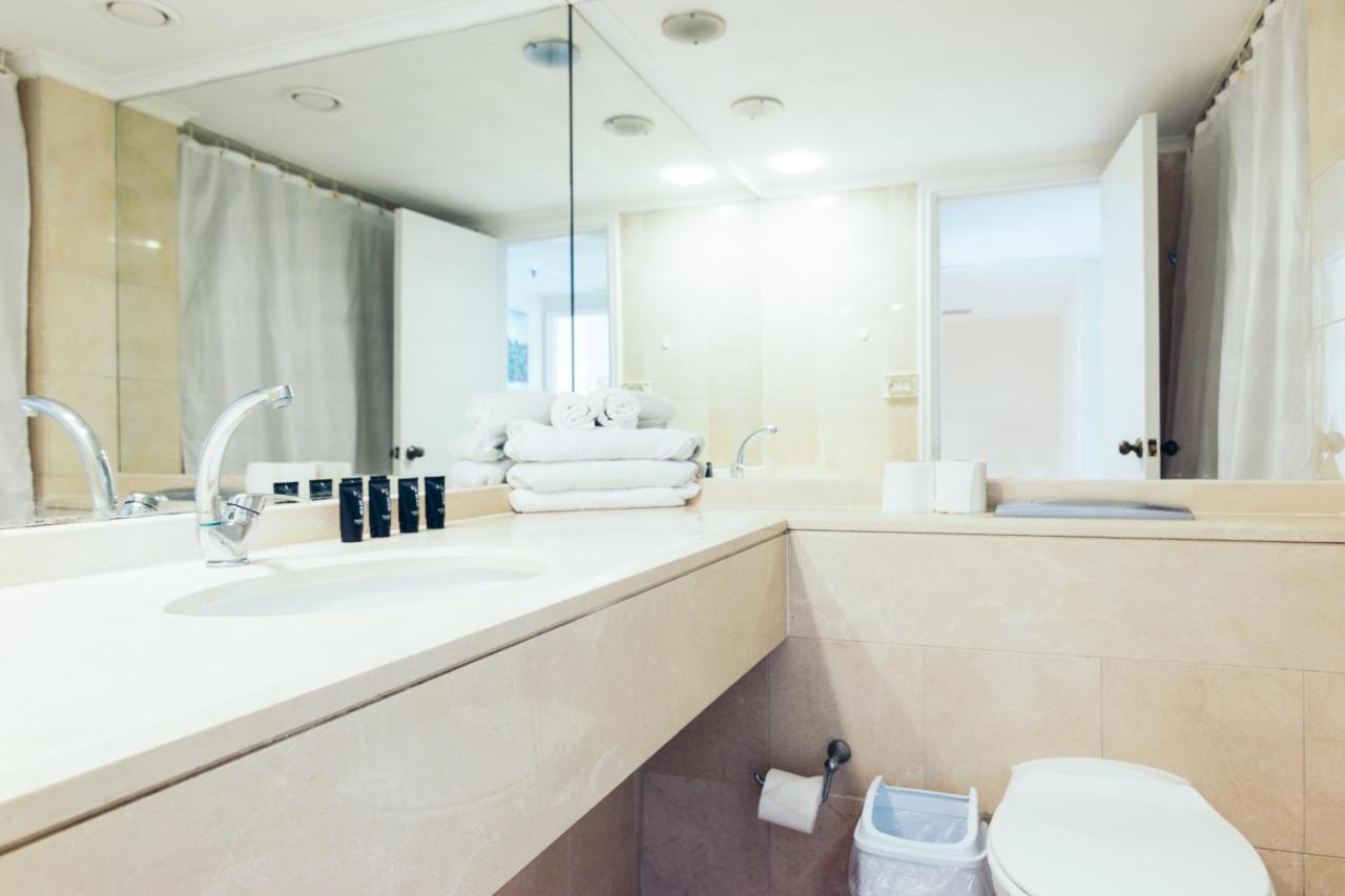 Almog Beach Apt Hotel מלון דירות אלמוג ביץ' Haifa Buitenkant foto